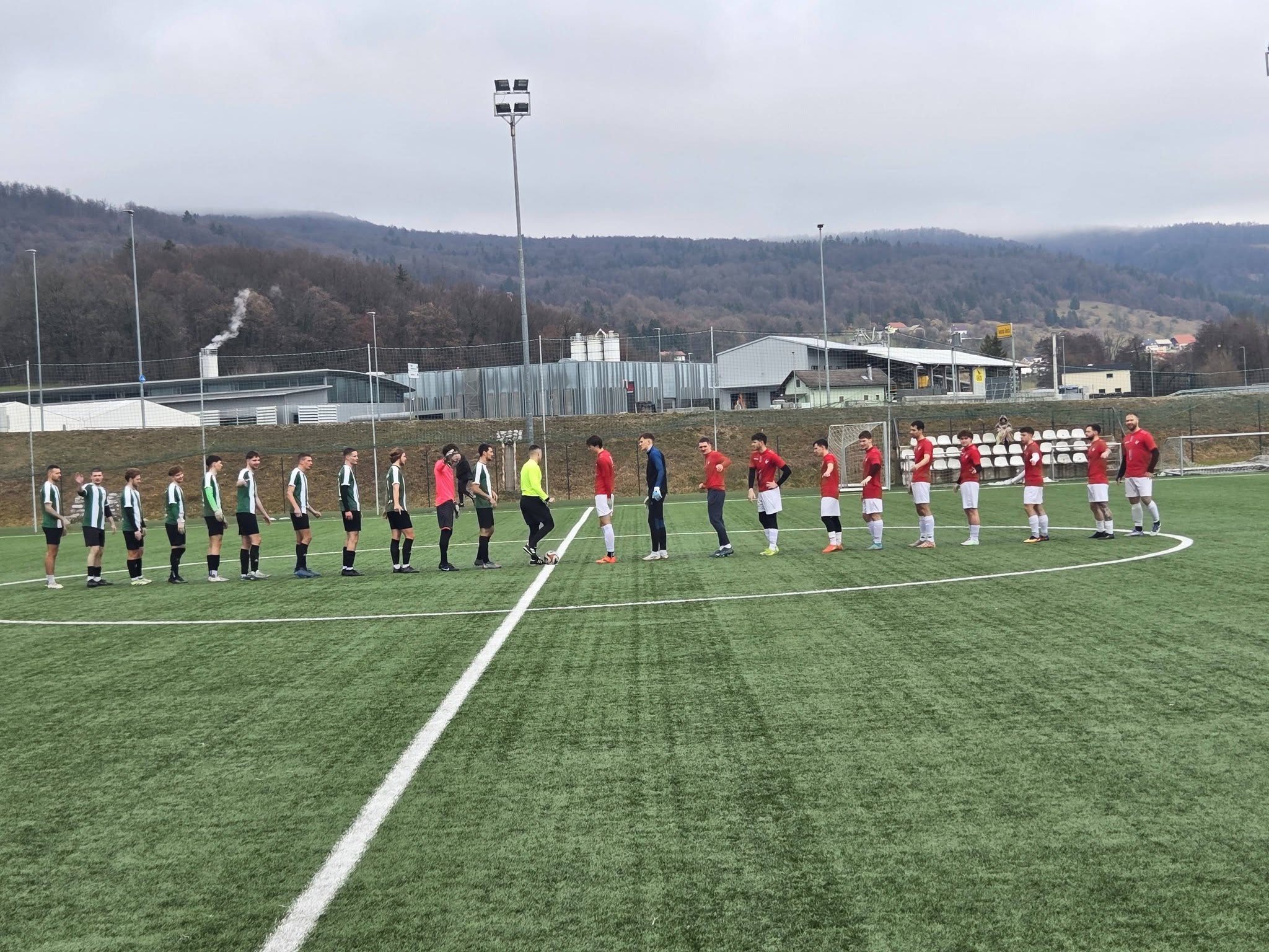 Zmaga proti NK Dragomeru