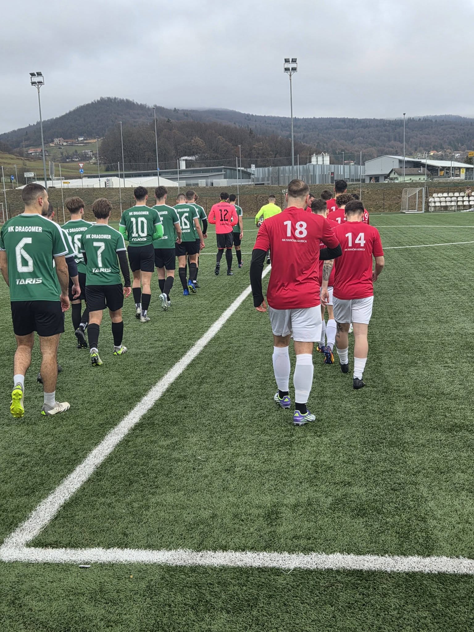 Tekma NK Ivančna Gorica - NK Dragomer